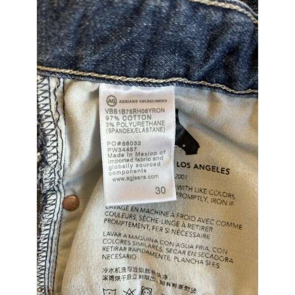 AG Adriano Goldschmied Alexxis High Rise Boot Cut Contour 360 Jeans Sz 30 Vintag - Picture 11 of 15